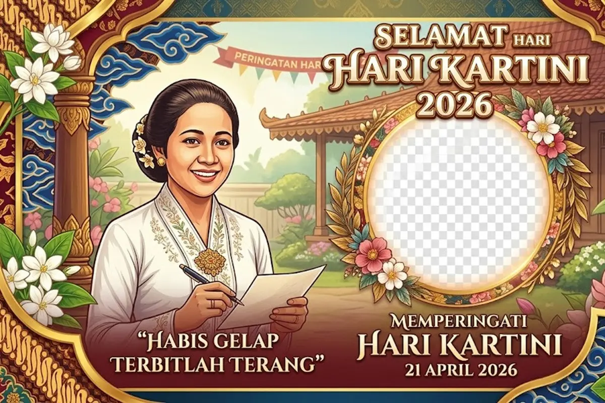 Twibbon Hari Kartini 2026
