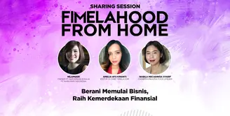 Seperti apa keseruan Fimelahood From Home yang membahas kemerdekaan finansial? Yuk, kita cek video di atas!