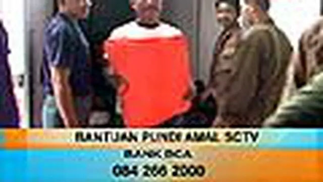Pemirsa SCTV Bantu Korban Bencana
