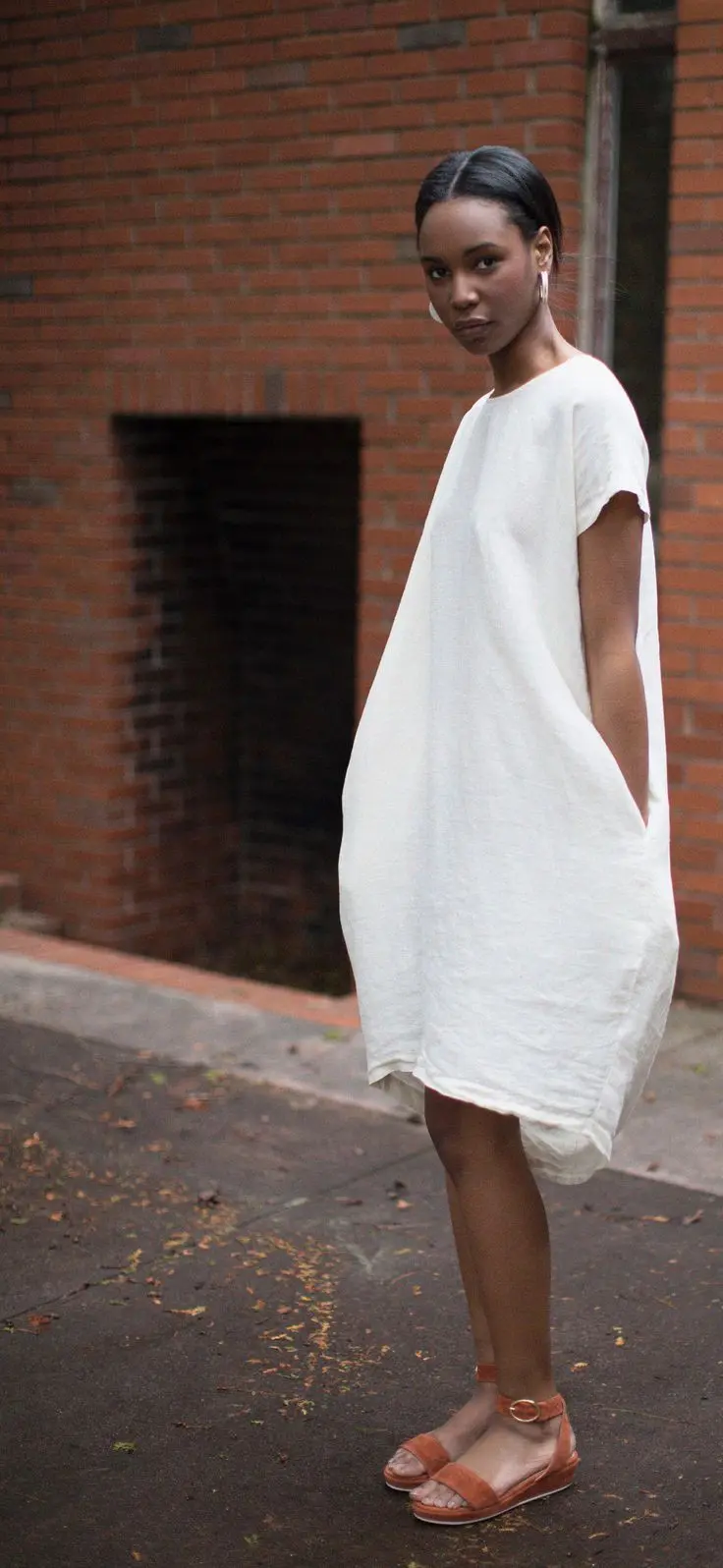 Pakaian yang buat badan terlihat langsing. (pinterest)