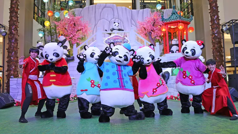 Hoki Panda Village