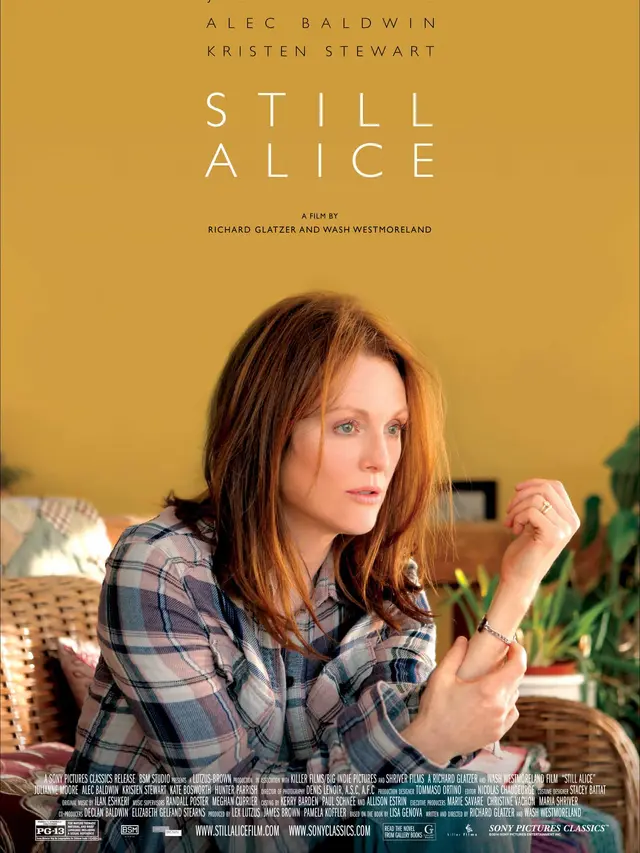 Poster film Still Alice. (Foto: Dok. Sony Pictures Classics/ IMDb)