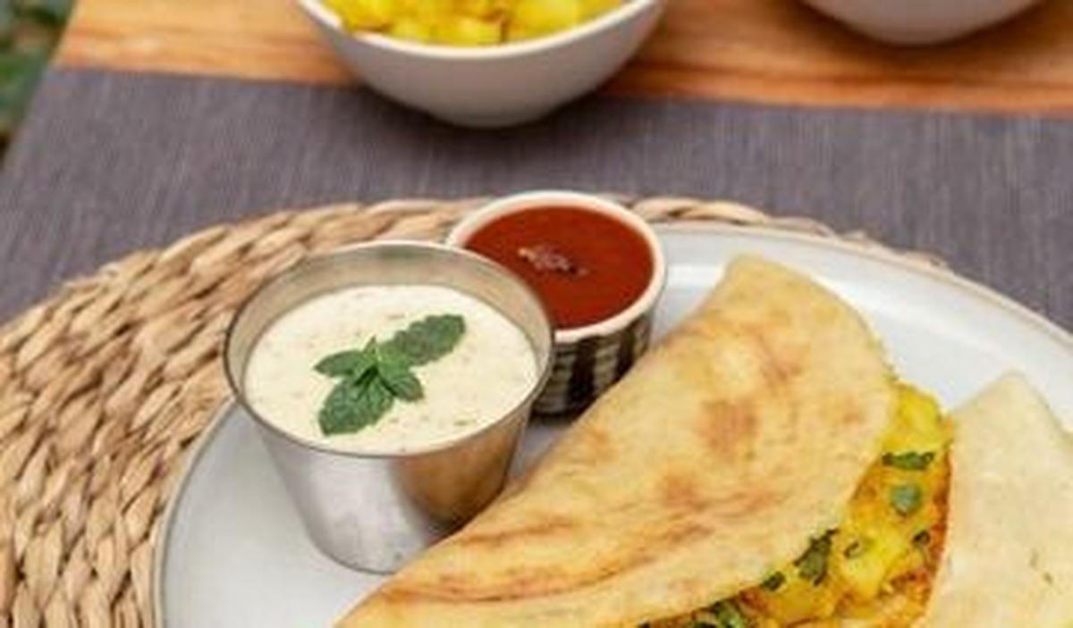 5. Dosa: Kelezatan India yang Mengingatkan pada Crepes