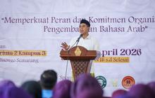 Wagub Jateng Dorong Penguasaan Bahasa Arab, Lestarikan Arab Pegon di Era Digital