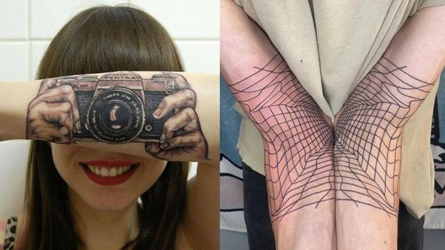 6 Inspirasi Tato Unik Ini Punya Gambar Tak Biasa Kreatif Banget Hot Liputan6 Com