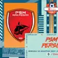 Shopee Liga 1 - PSM Makassar Vs Persib Bandung (Bola.com/Adreanus Titus)