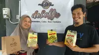 Punya Rasa Lezat dan Unik, Produk Cookies Gaplek Asli Gunungkidul Ini Berlenggang Sampai Nasional