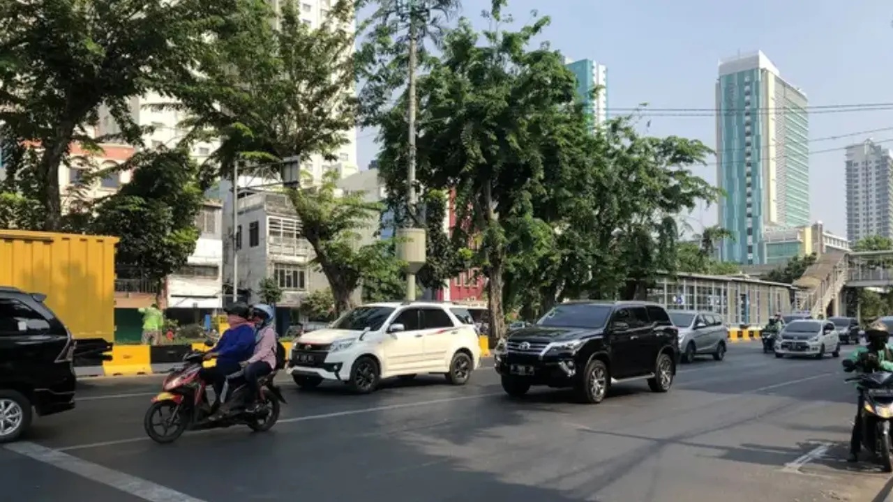 Ganjil genap Jakarta.