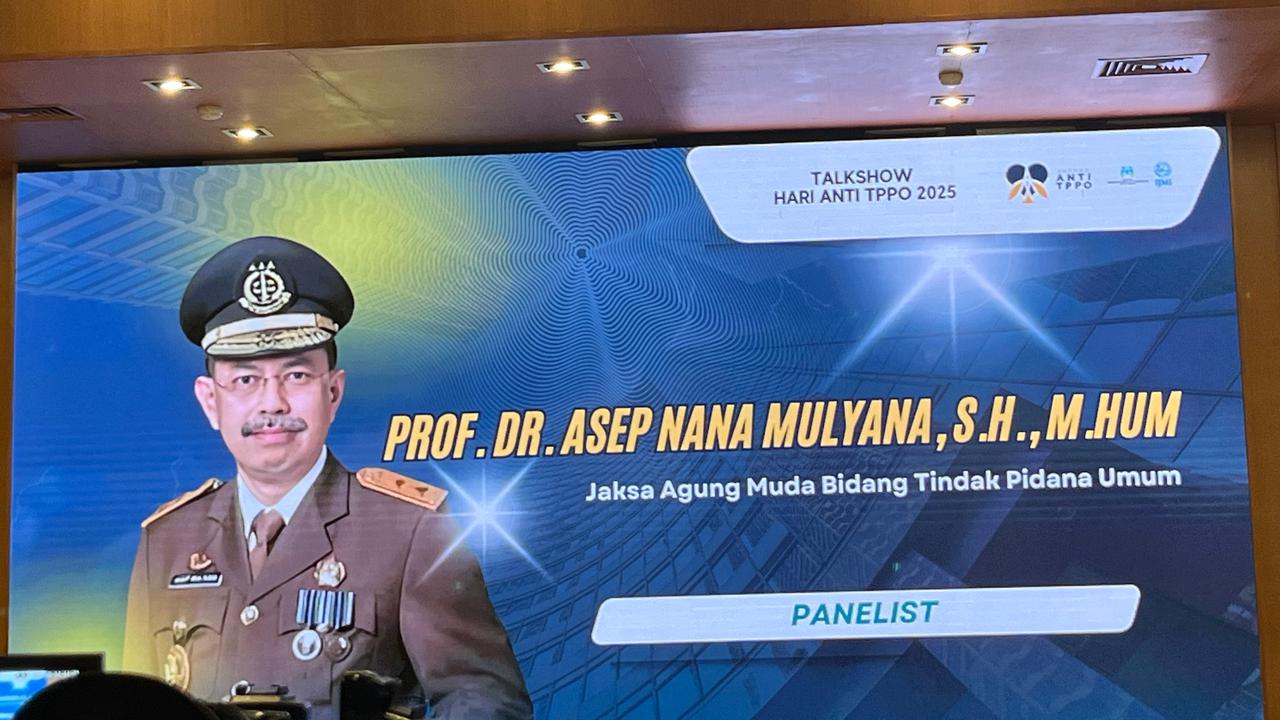 Jampidum: Masih Ada Keterbatasan Menindak Kasus TPPO