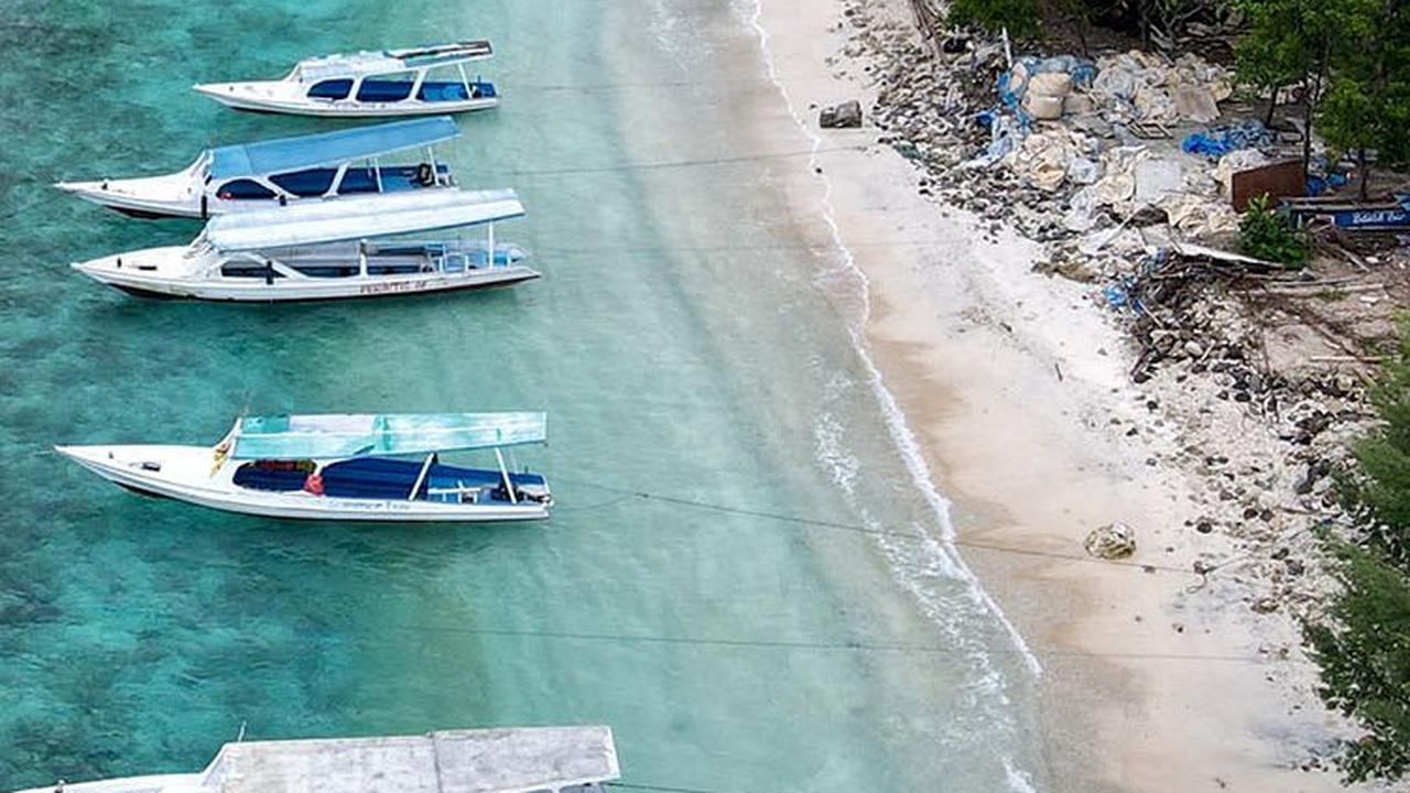 Wisatawan Bisa Liburan ke Gili Trawangan Pakai Helikopter, Segini Harganya