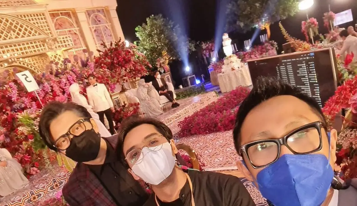 Artis di Tasyakuran Lesti dan Billar (Instagram/ekopatriosuper)