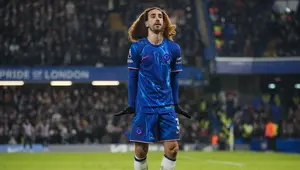 Chelsea meraih kemenangan 3-1 atas Wolverhampton Wanderers pada laga pekan ke-22 Liga Inggris 2024-2025 di Stadion Stamford Bridge, Senin (20/1/2024). (AP Photo/Kin Cheung)