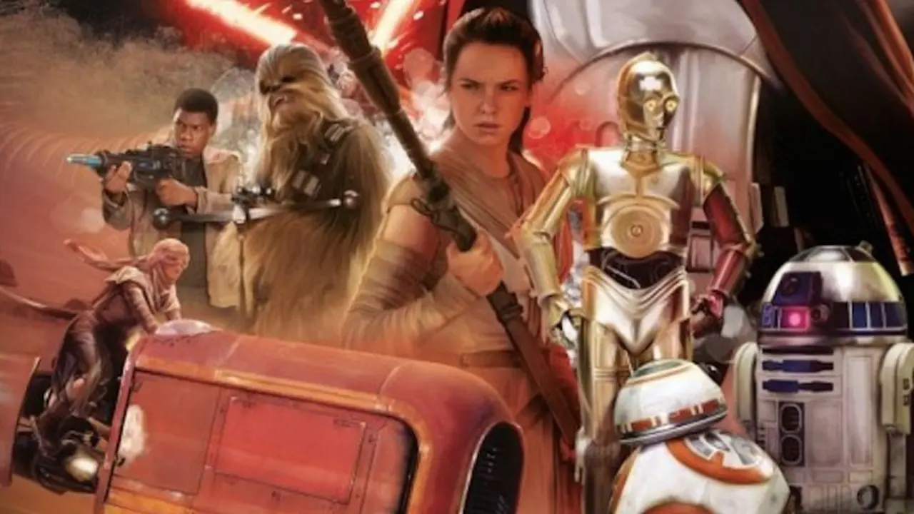 [Bintang] Star Wars: The Force Awakens