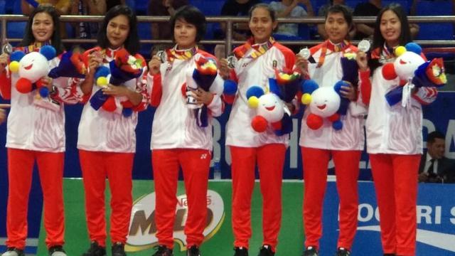 Tim sepak takraw putri SEA Games 2019