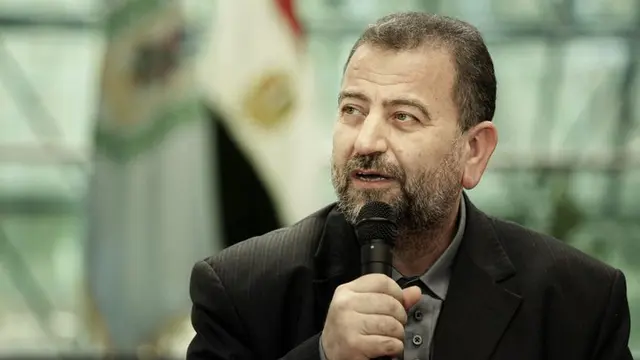Sebuah ledakan di ibukota Lebanon, Beirut pada Selasa, telah membunuh Saleh al-Arouri dan tiga orang lainnya (AP).