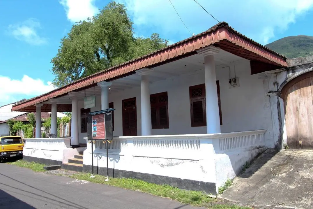 Rumah pengasingan Sutan Sjahrir di Desa Dwi Warna, Kecamatan Banda, Banda Neira, Maluku Tengah, Maluku. (Cagar Budaya Kemdikbud)