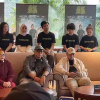 Kak Seto saat jumpa pers film Kun Ana Wa Anta di XXI Epicentrum, Jakarta.