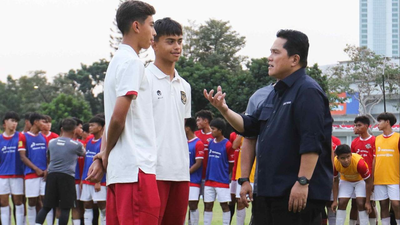 "Kami akan melihat. Kalau ada pemain seleksi yang lebih baik dari pemain Timnas Indonesia U-17 yang ada, akan kami bawa ke pemusatan latihan,"