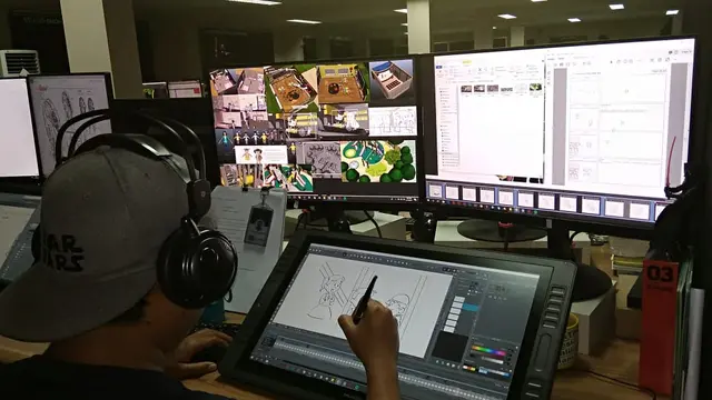 Studio animasi SHOH Enterprise