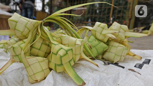 FOTO: Kulit Ketupat