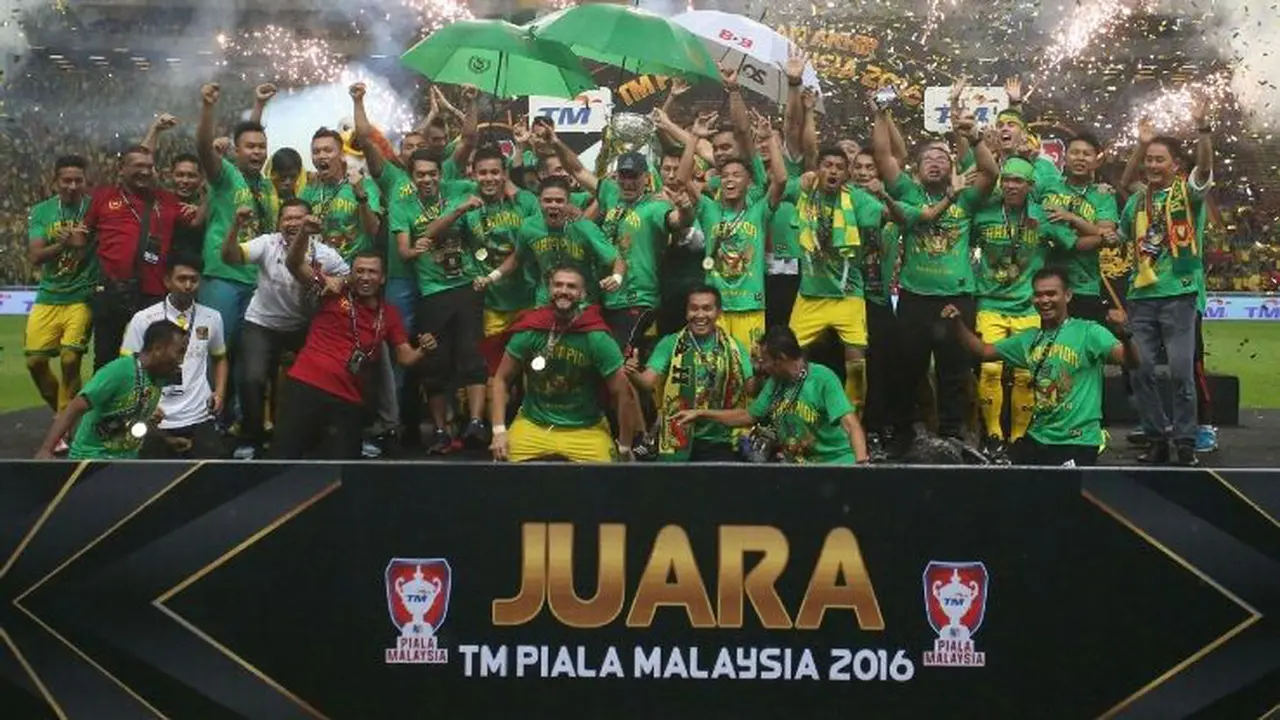 Kedah Juara Piala Malaysia 2016
