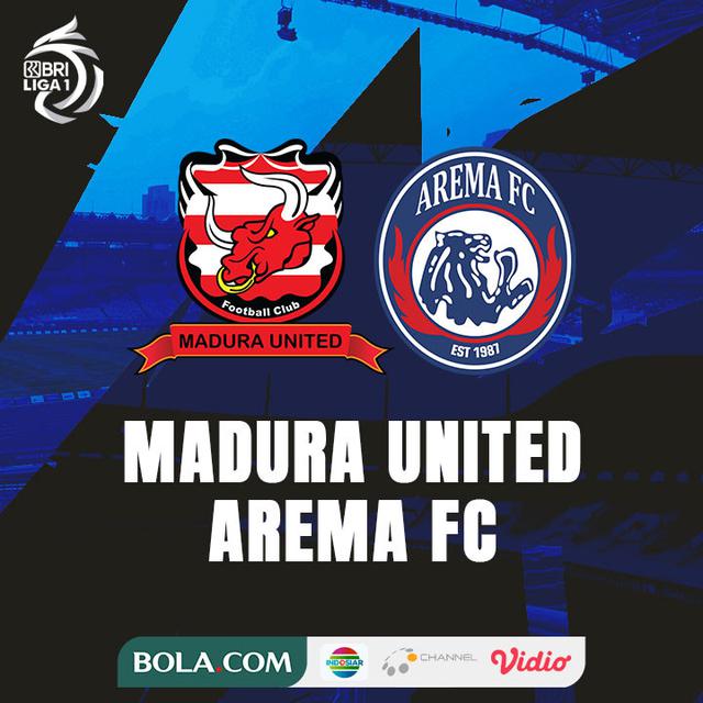 BRI Liga 1 - Madura United Vs Arema FC