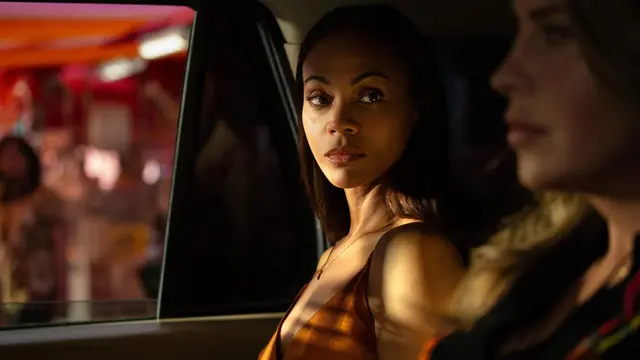Zoe Saldana dalam film Emilia Perez. (Foto: Dok. Why Not Productions/ Page 114/ Pathé)