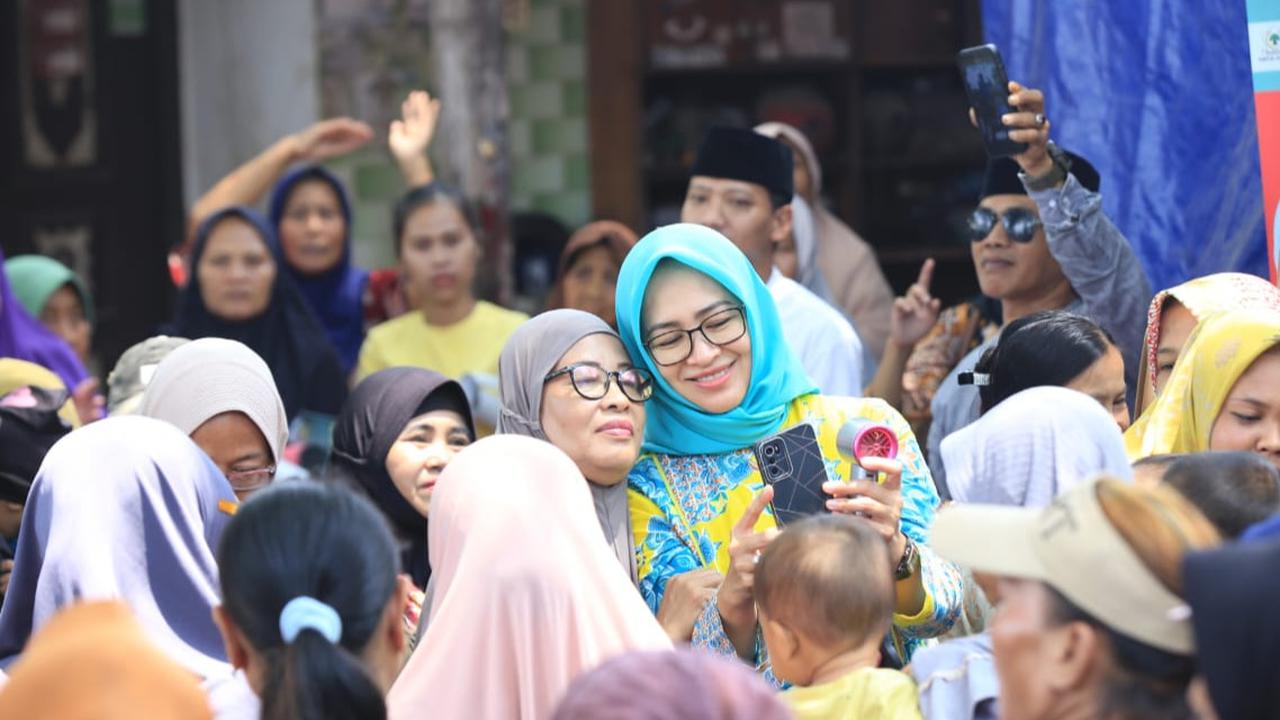 VIDEO: Kode Tangan Airin Tenangkan Penonton Debat Bersorak saat Dimyati Berbicara