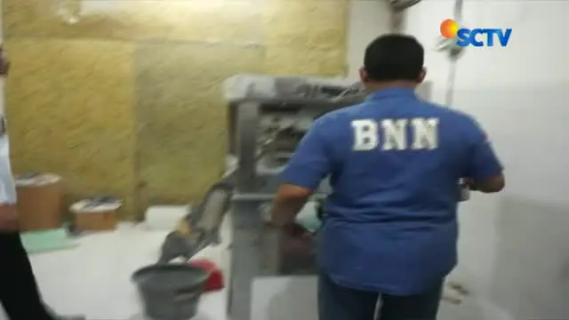 BNN Sita 13 Juta Butir Pil dari Pabrik PCC
