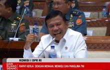 Wamenhan Bikin Riuh Komisi I DPR, Salah Sebut Pemerintahan Jokowi-Gibran