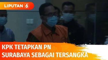KPK resmi menetapkan Hakim Pengadilan Negeri Surabaya, Itong Isnaini Hidayat sebagai tersangka kasus suap dalam penanganan perkara hubungan industrial. Tersangka diduga akan menerima suap Rp 140 juta dari yang dijanjikan sebesar Rp 1,3 miliar.
