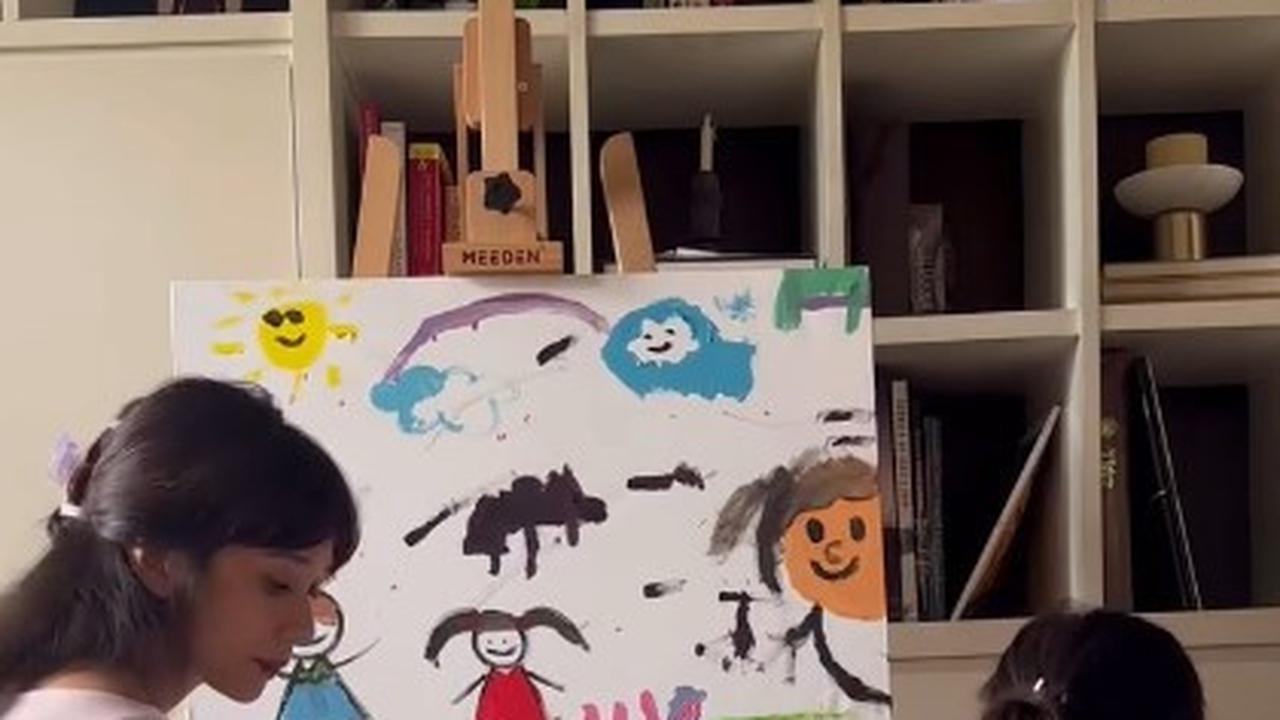 7 Potret Gista Putri Bareng Salima yang Sudah Besar, Ibu dan Anak Sama Cantiknya
