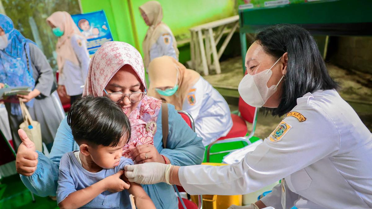 Pemprov Jateng Buka Data, Ini Daerah Terbanyak Penyebaran Kasus Campak