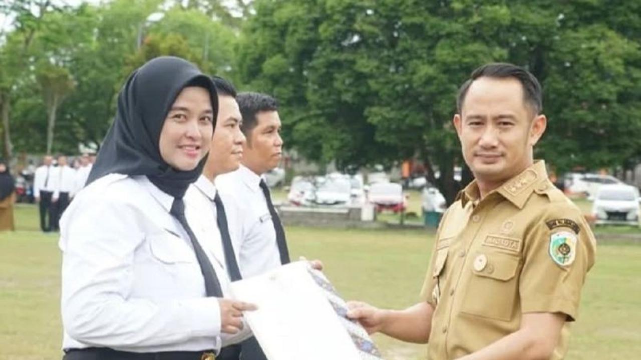 Wali Kota Palangka Raya Minta 1.526 PPPK Paruh Waktu Perkuat Pelayanan Publik