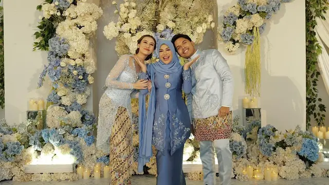 10 Potret Gaya Artis Hadiri Acara Lamaran Thariq Halilintar dan Aaliyah Massaid, dari Mak Comblang El Rumi, Elsa Japasal hingga Marsha Aruan