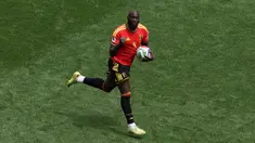 Romelu Lukaku menjadi salah satu pemain penting dalam laga imbang 1-1 antara Belgia melawan Mesir di Grup G Piala Dunia 2026, Selasa (16/06/2026) dini hari WIB. (AP Photo/Maddy Grassy)