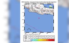 Getaran Pagi di Selatan Jabar, Gempa Pangandaran M 4,1 Terasa hingga Cianjur