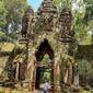 Angkor Wat di Kamboja tampak sepi pengunjung sejak pandemi corona Covid-19 (dok.instagram/@angkorwattrip/https://www.instagram.com/p/CJzgEkQHx5f/Komarudin)