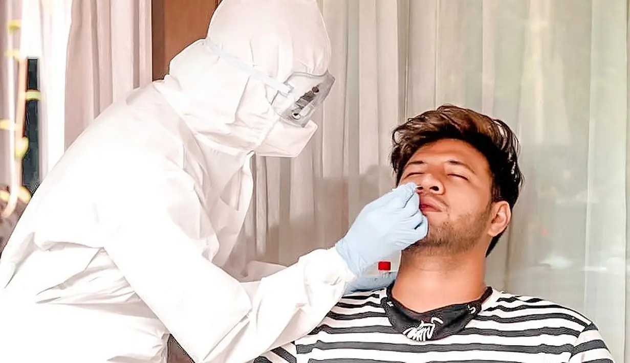 Irish Bella dan Ammar Zoni (Instagram/_irishbella_)