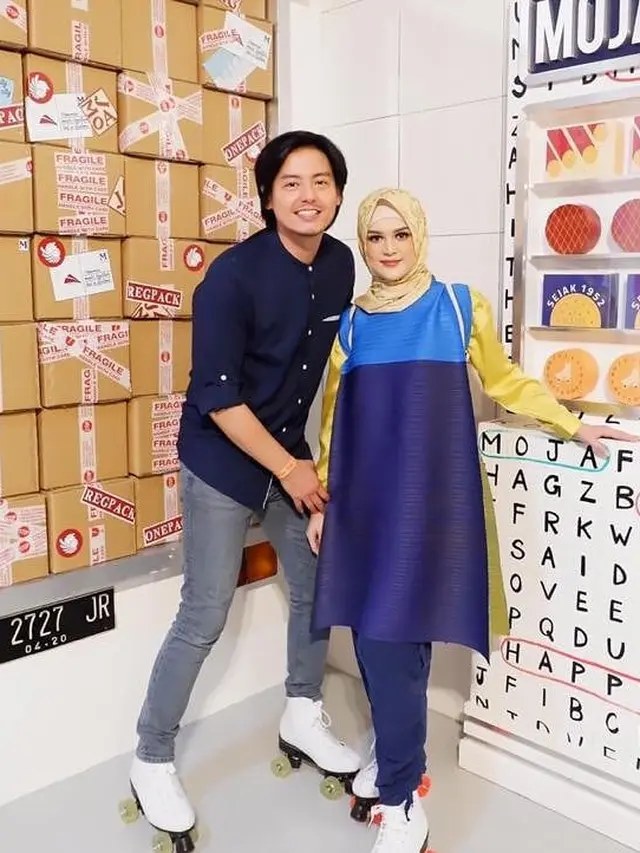 Roger Danuarta dan Cut Meyriska (Instagram/ rogerojey)
