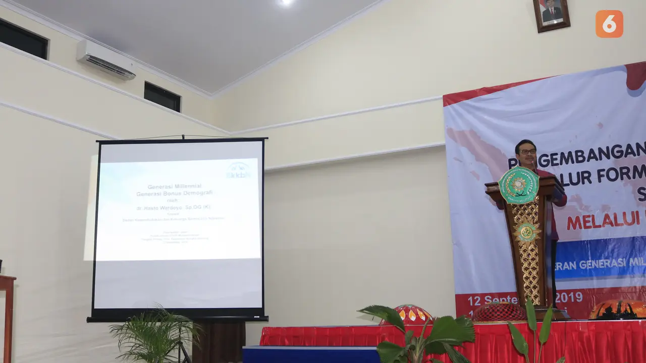 Kepala BKKBN, Kepala Badan Kependudukan dan Keluarga Berencana Nasional, Hasto Wardoyo
