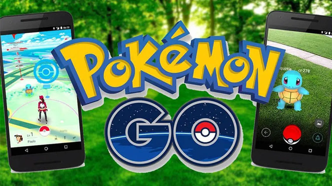 Ilustrasi Shah Rukh Khan bermain Pokemon Go saat ditahan otoritas bandara AS.