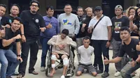 Polisi Beri 'Hadiah' Perampok Sadis di Lampung