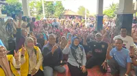 Warga Sukadiri Berbondong-bondong Dukung Maesyal-Intan di Pilbup Tangerang