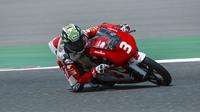 Pembalap Indonesia binaan PT Astra Honda Motor (AHM), Fadillah Arbi Aditama. (AHM)