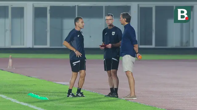  Mengintip Persiapan Timnas Indonesia U-23 Jelang Hadapi Filipina di Piala AFF U-23 2025