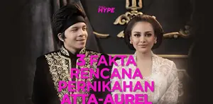 Bagaimana persiapan pernikahan Atta dan Aurel? Yuk, kita cek videonya di atas!