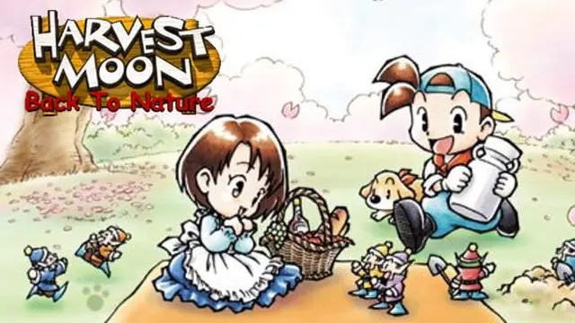 Harvest Moon Back to Nature