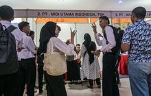 FOTO: Surabaya Gelar Job Fair Khusus Disabilitas, Sediakan Ratusan Peluang Kerja