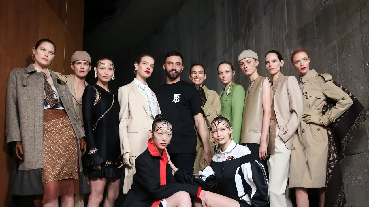 Riccardo Tisci Tawarkan Koleksi Kontras Bertajuk Tempest